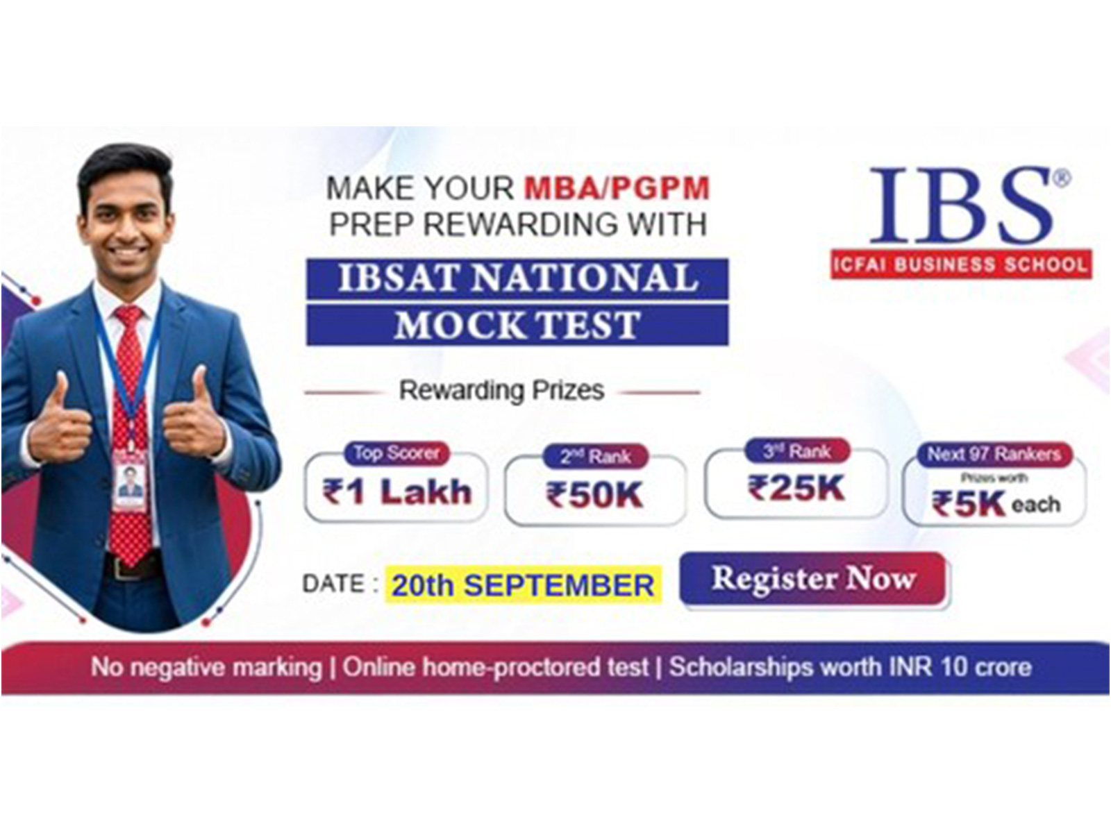 National Mock Test - IBSAT