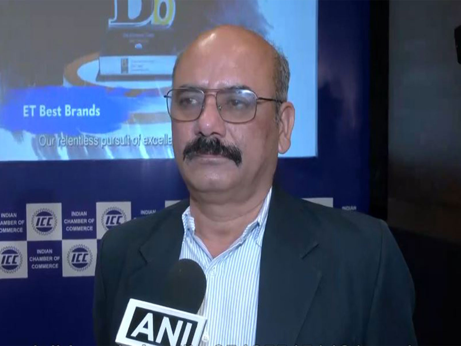 Pankaj K Satija, Executive Incharge - Ferro Alloys & Minerals Division, Tata Steel Ltd (Photo/ANI)