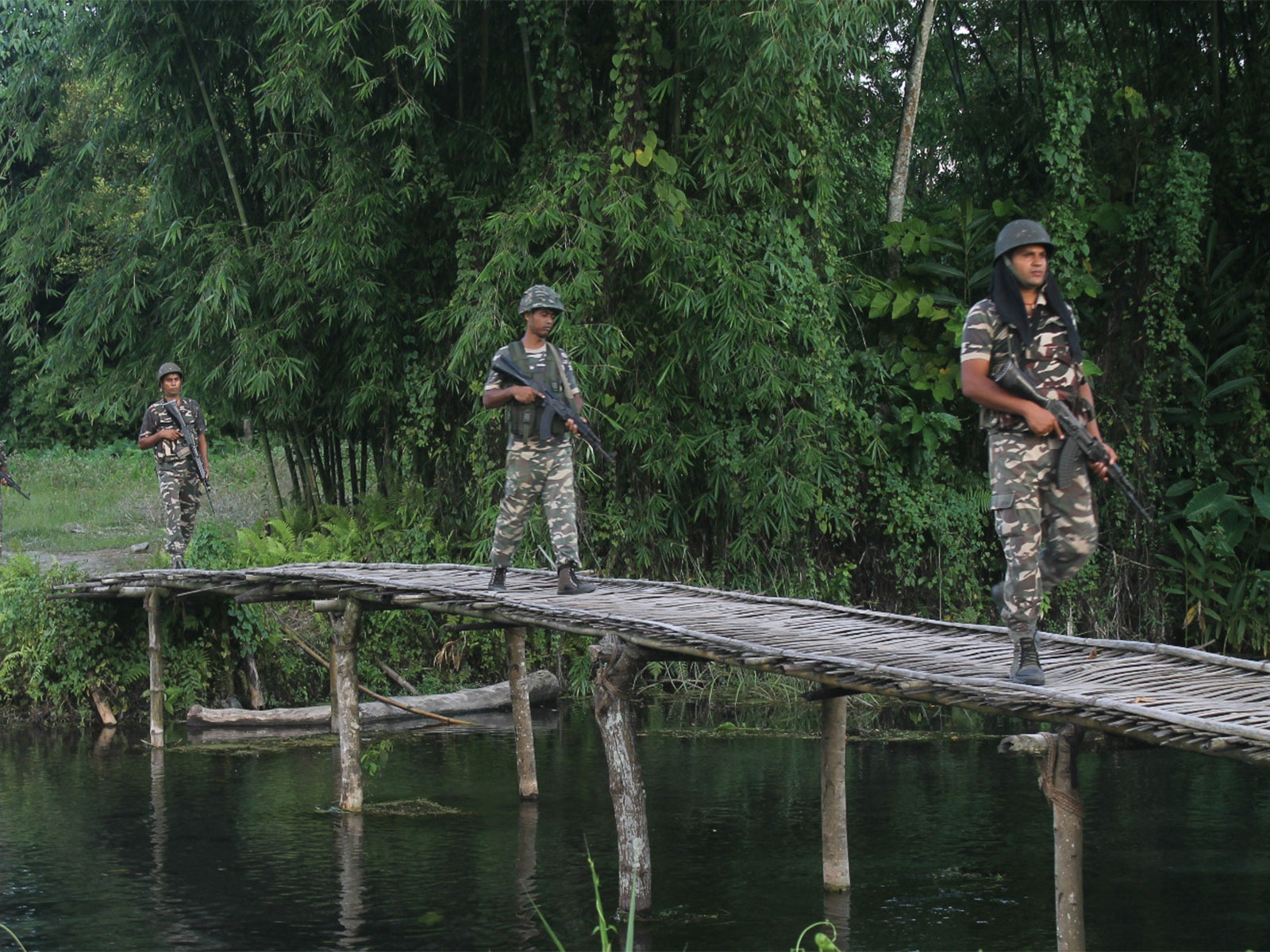 SSB intensifies patrolling on Nepal border (Photo: SSB)
