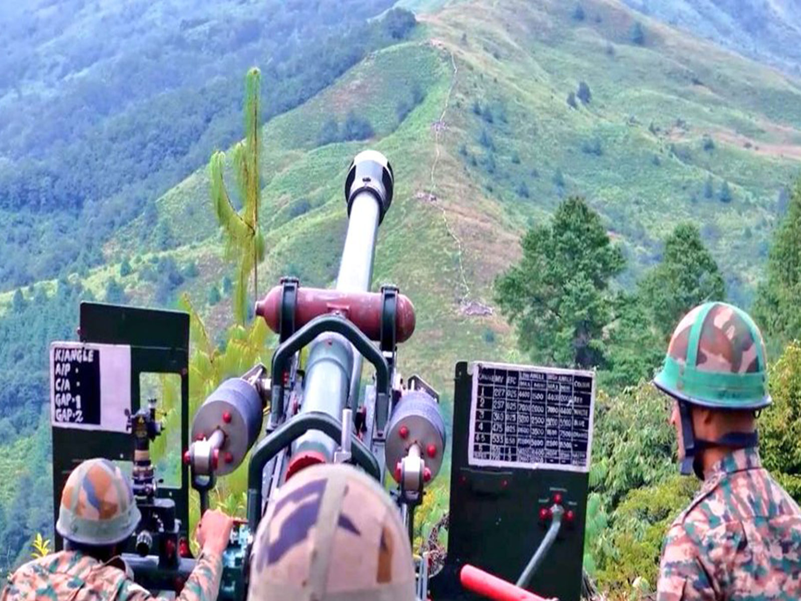 Indian Army conducts Exercise Siyom Prahar (Photo/@prodefgau)