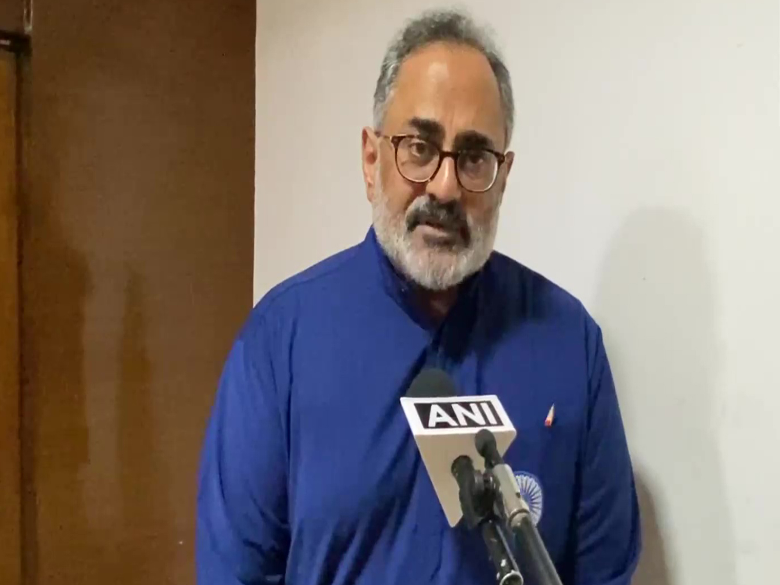 Kerala BJP President Rajeev Chandrasekhar (Photo/ANI)