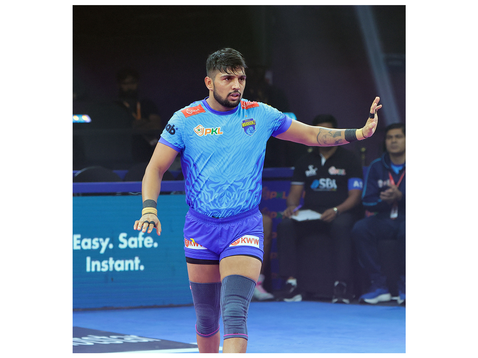 Nitesh Kumar (Photo: PKL)