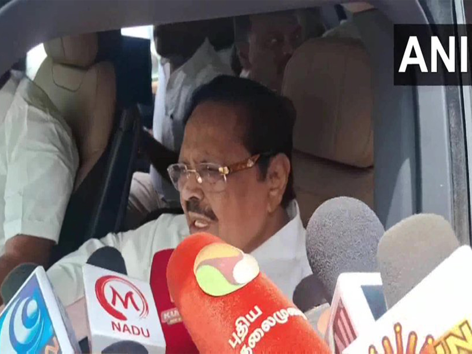 Tamil Nadu Minister Durai Murugan (Photo/ANI)