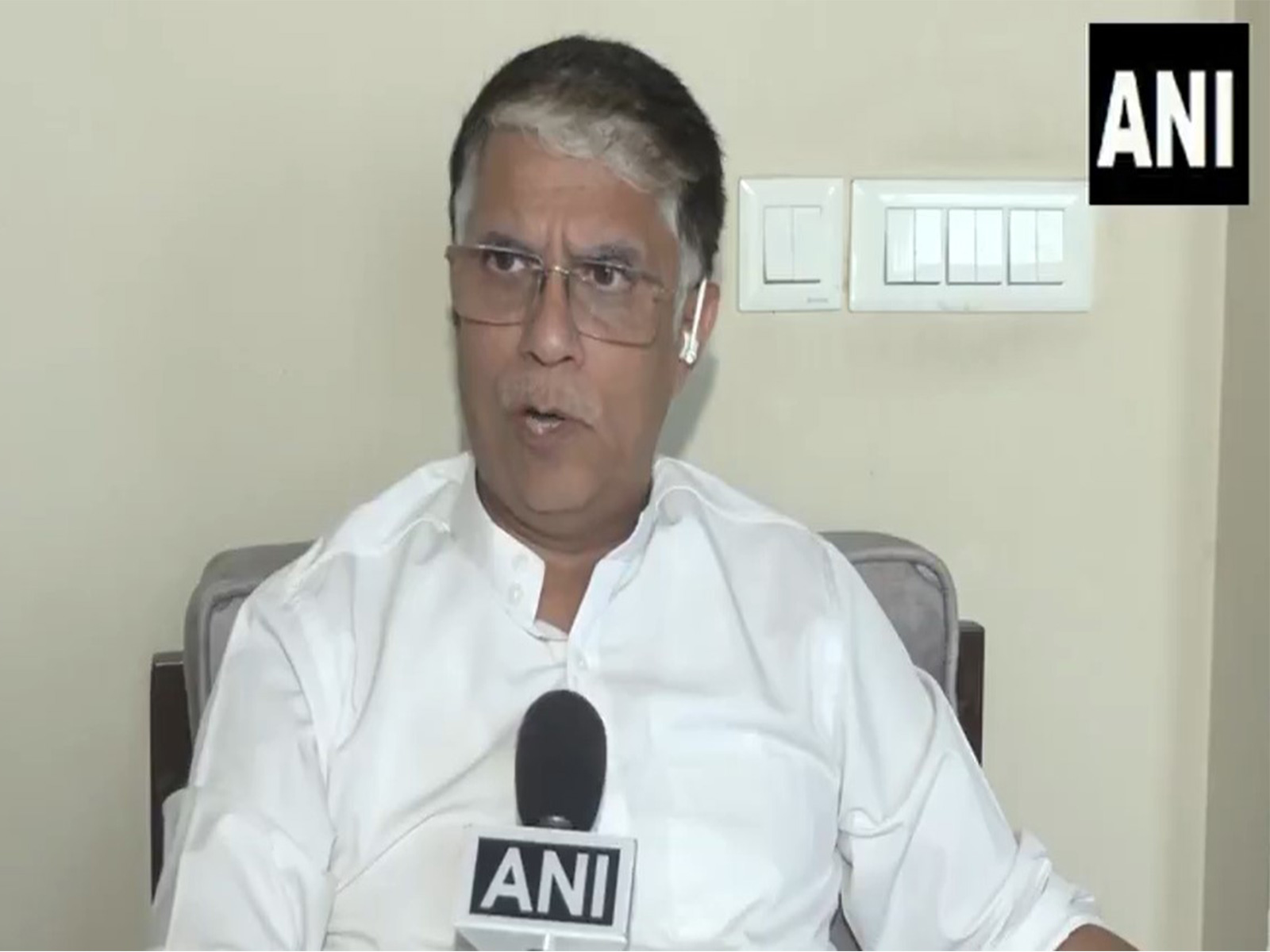 Congress leader Pawan Khera (Photo/ANI)