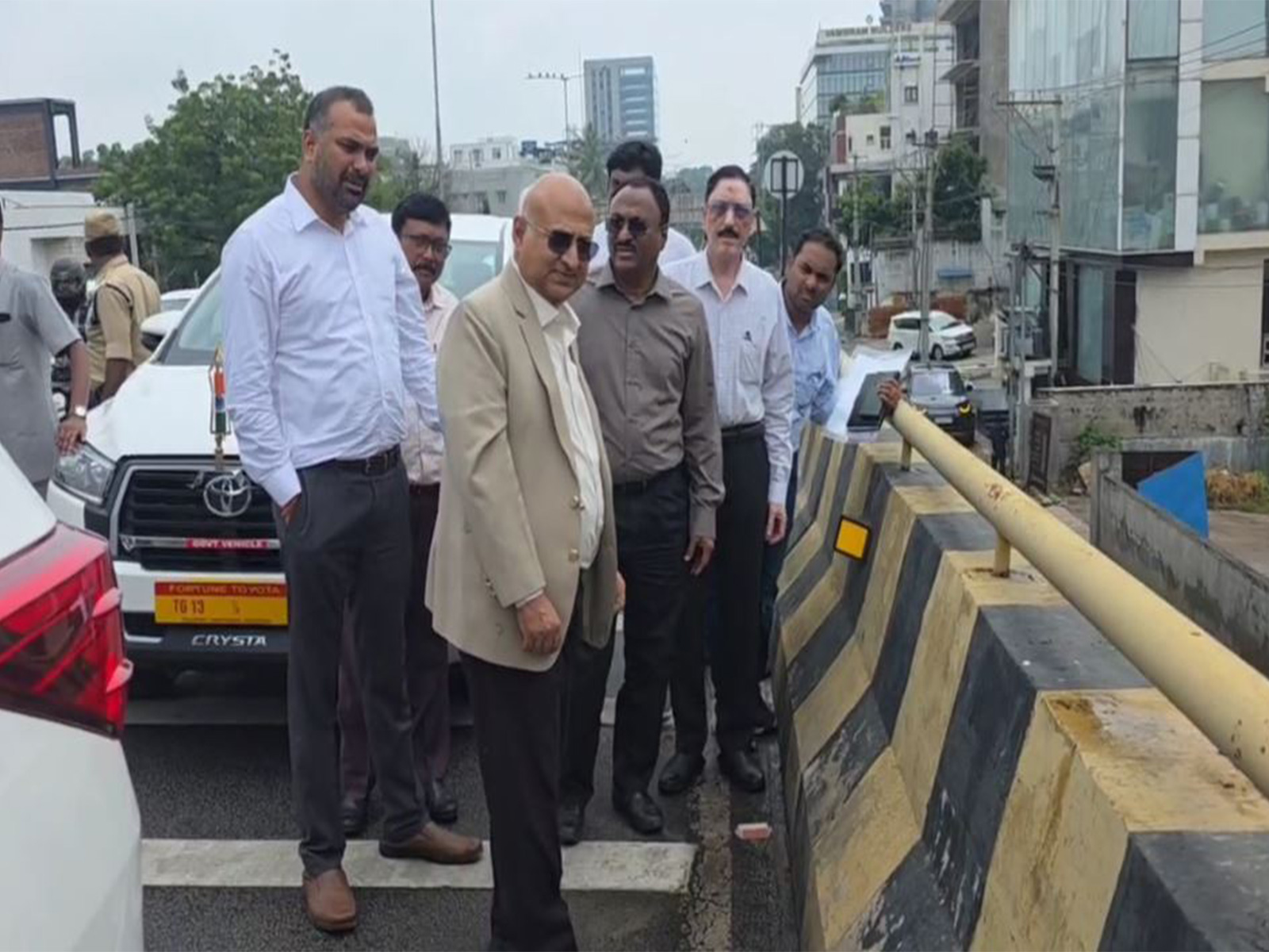 SCCoRS Chairman Justice Abhay Manohar Sapre (Photo/ANI)