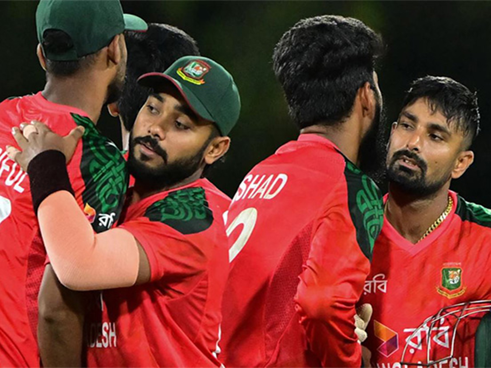 Bangladesh cricket team players. (Photo/ICC)