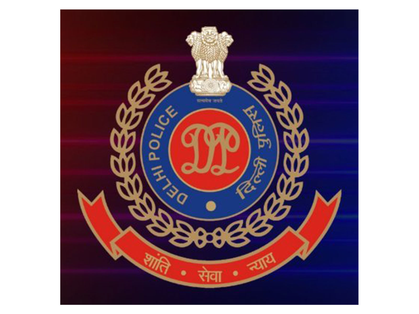 Delhi Police Logo (File Photo/ANI) 