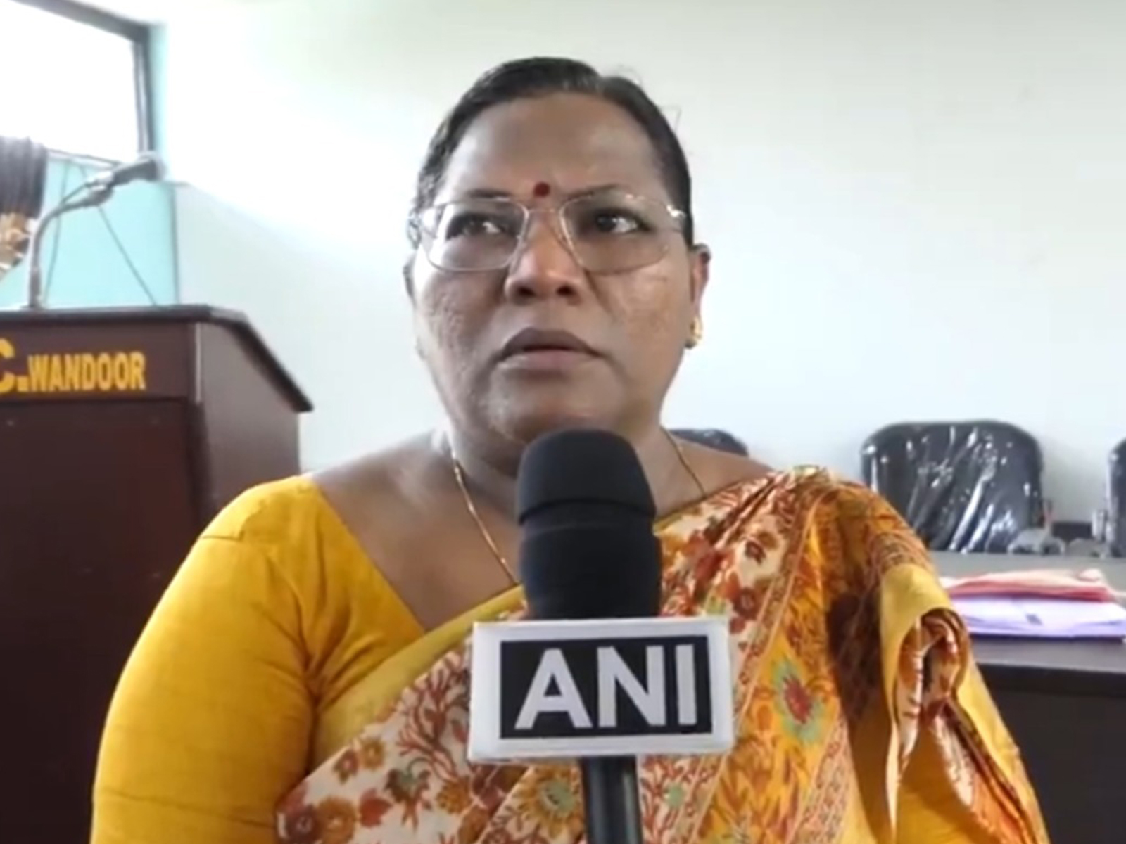 District Medical Officer (DMO) Dr R Renuka (Photo/ANI)