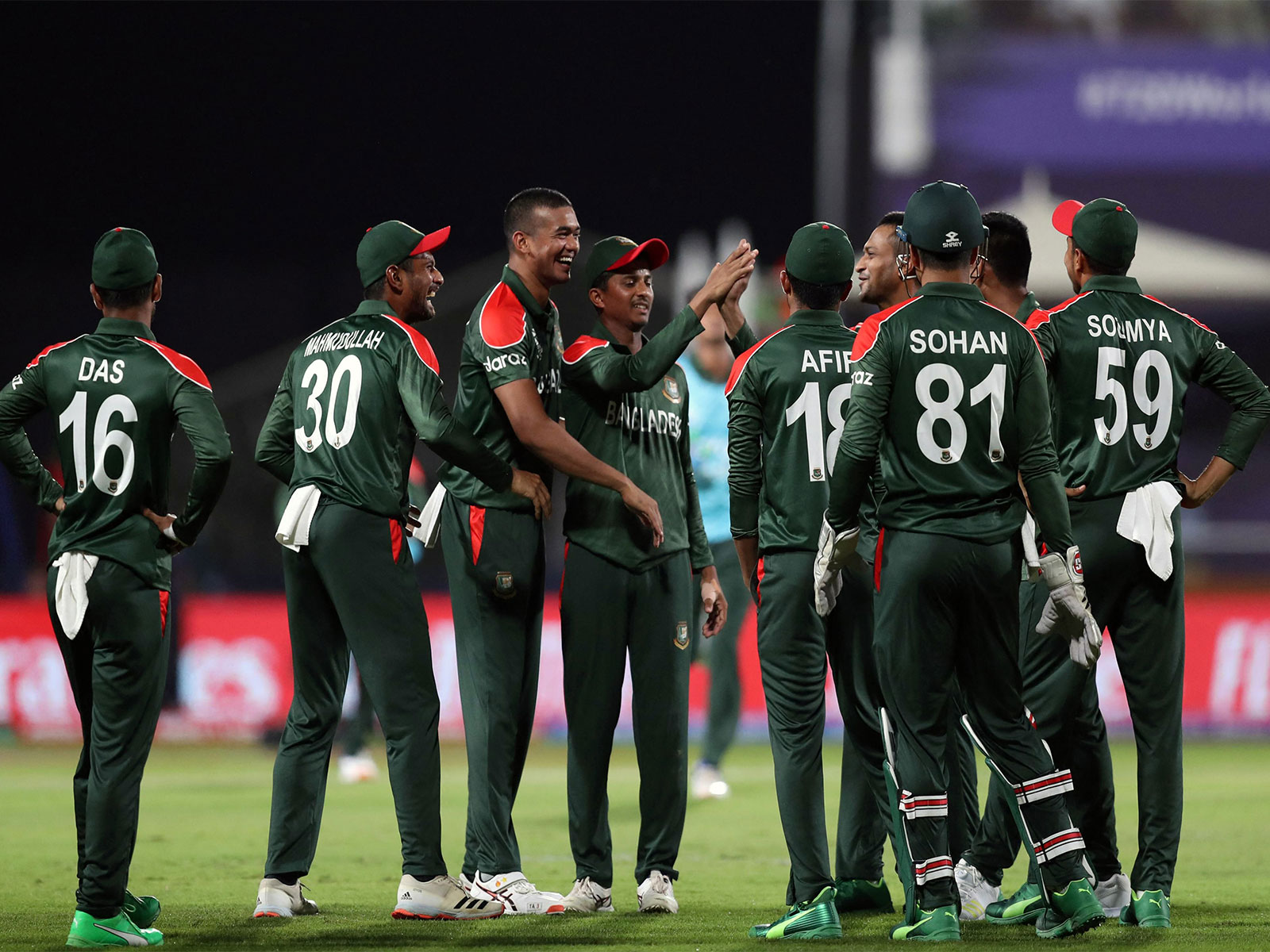 Bangladesh Cricket Team (Photo: ANI)