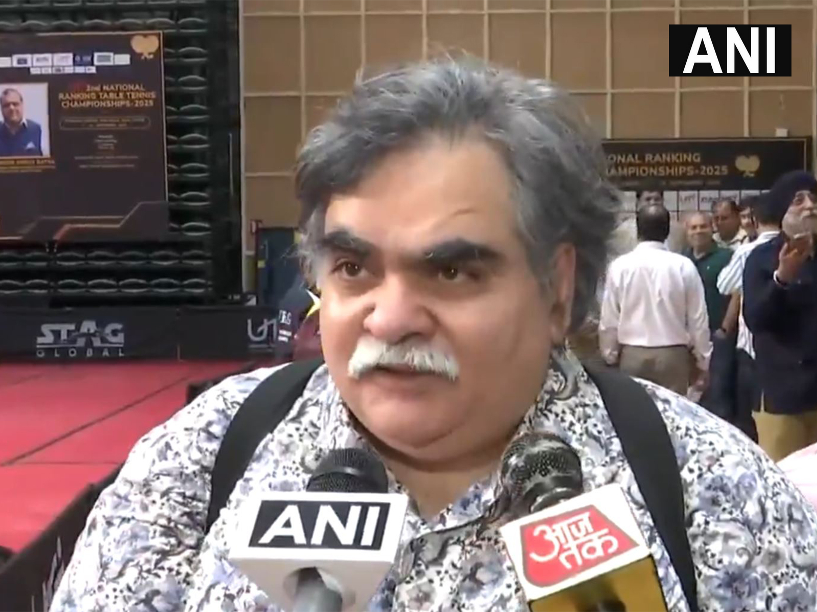  Chairman of Commonwealth Games Table Tennis Federation Vivek Kohli  (Photo: ANI)