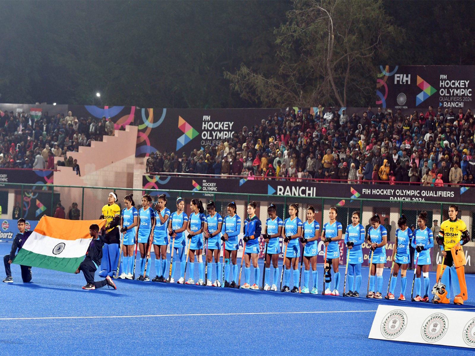  Indian Women's Hockey Team (Photo: ANI)