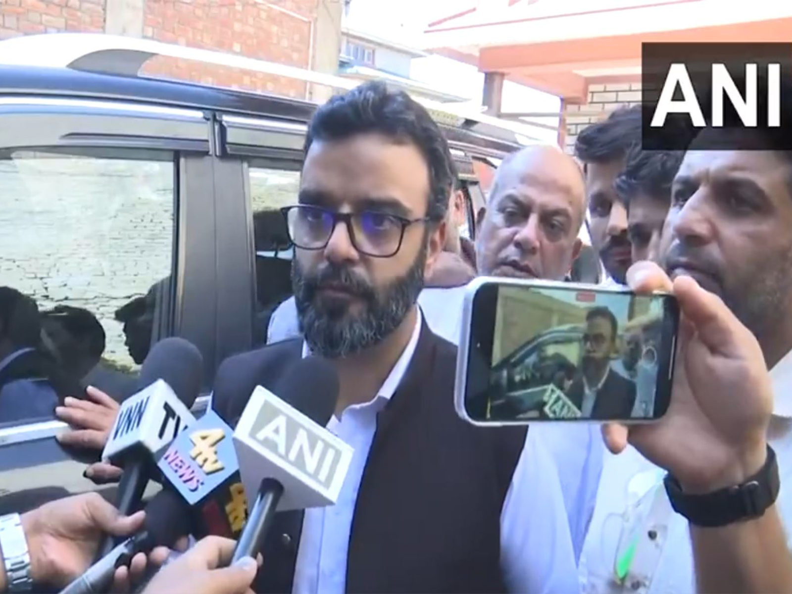 NC MP Aga Syed Ruhullah Mehdi (Photo/ANI) 