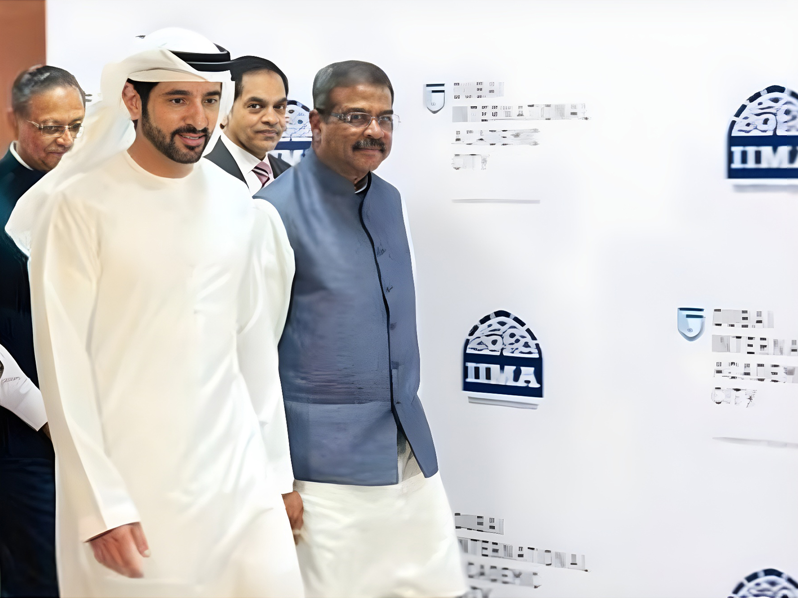 Hamdan bin Mohammed Al Maktoum, Deputy Prime Minister of UAE (Photo/PIB)