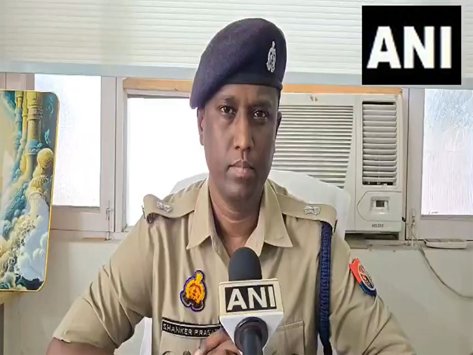 Bulandshahr's SP City, Shanker Prasad (Photo/ANI)