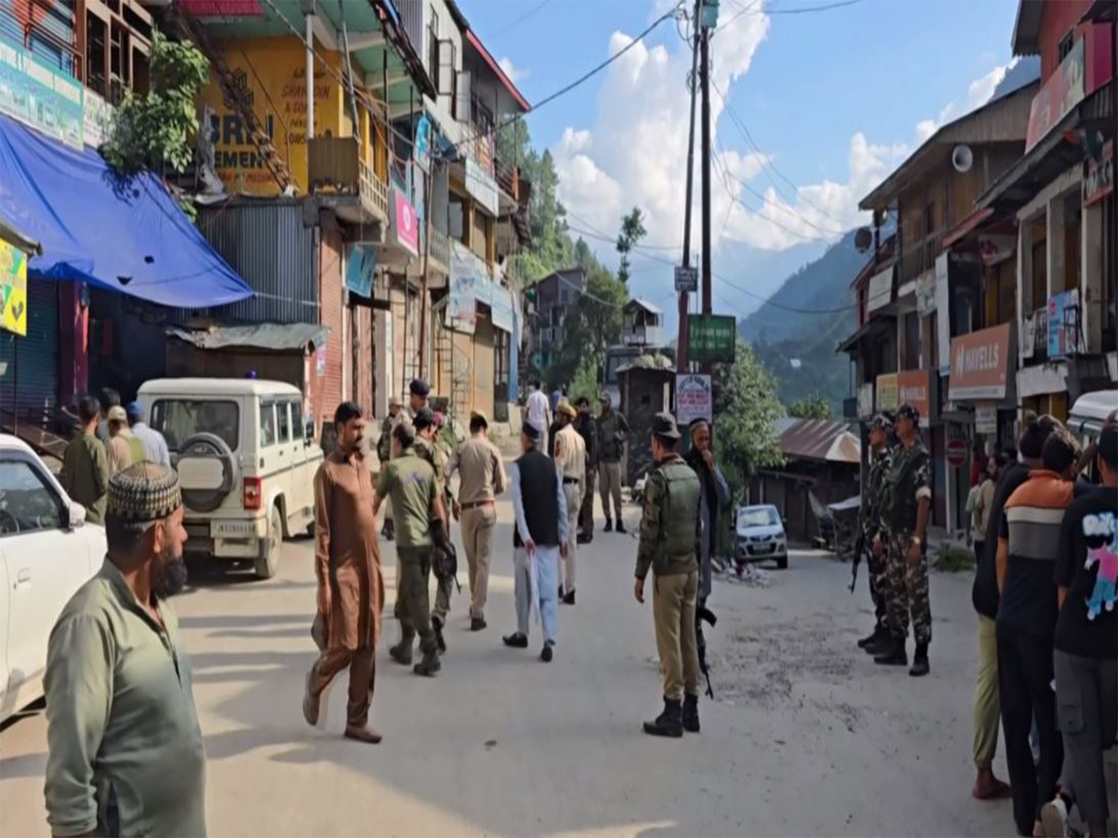 Visual from Bhalessa (Photo/ANI)