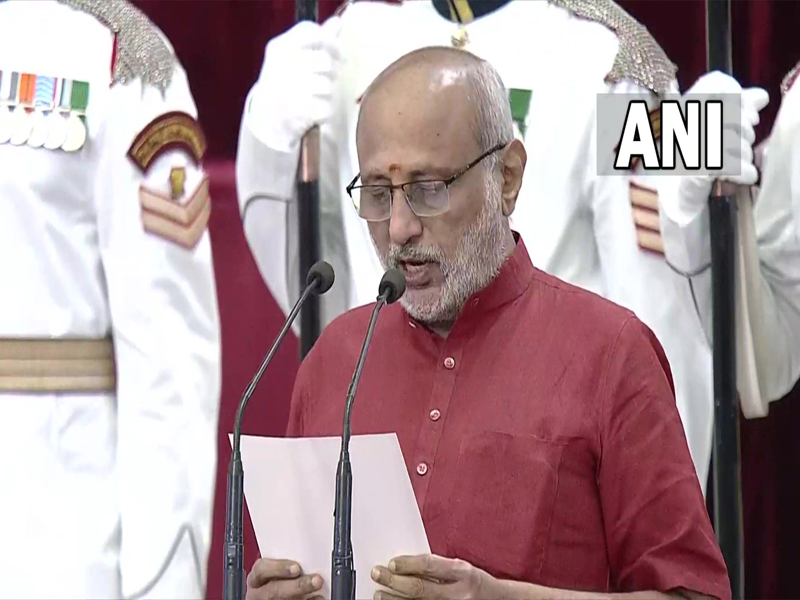 Vice President CP Radhakrishnan (Photo/DD/ANI)