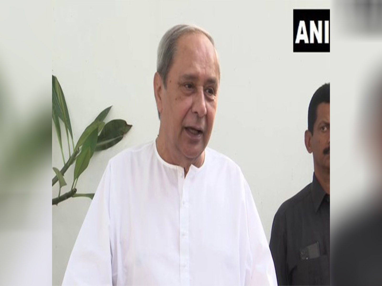 Biju Janata Dal chief Naveen Patnaik (Photo/ANI)