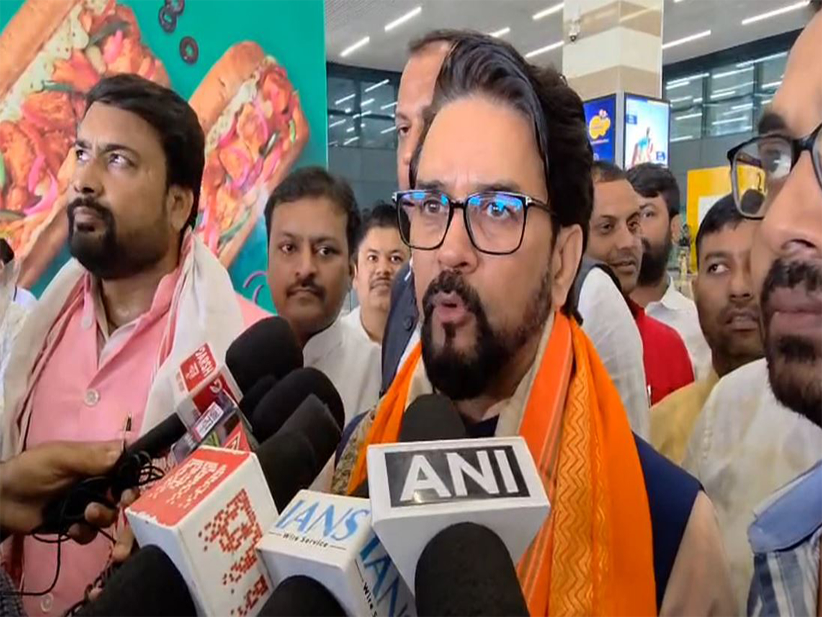 BJP MP Anurag Thakur  (Photo/ANI)