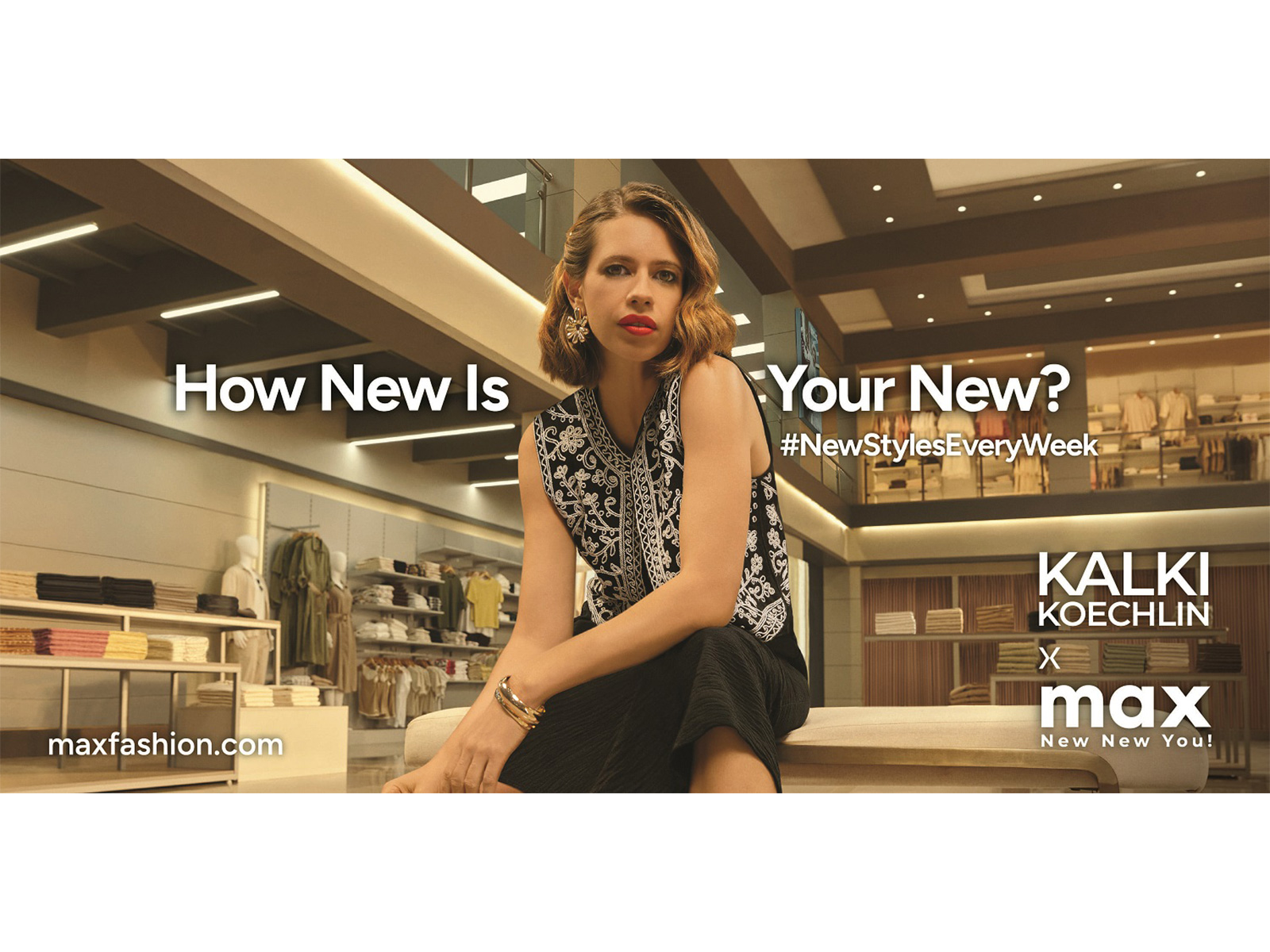 Max Fashion Redefines Style with Kalki Koechlin