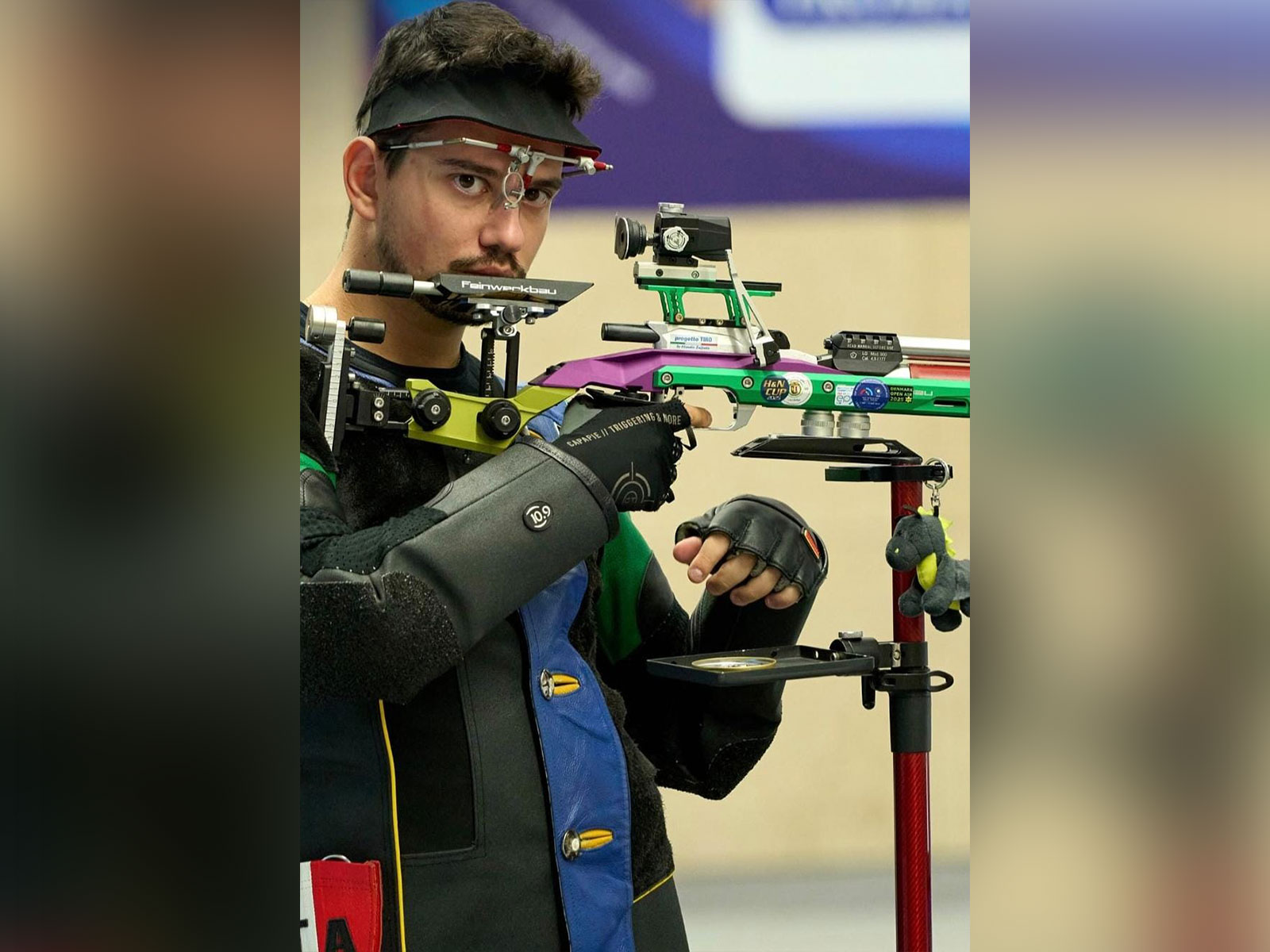 Danilo Sollazzo. (Photo: Courtesy NRAI)