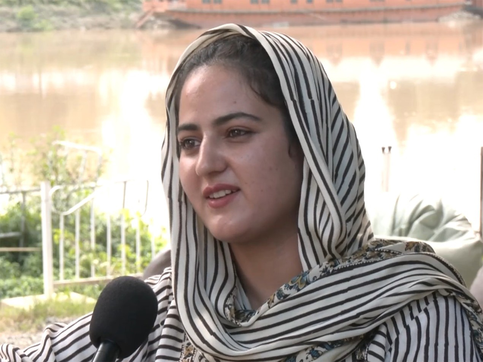 Singer Masrat Un Nissa (Photo/ANI)