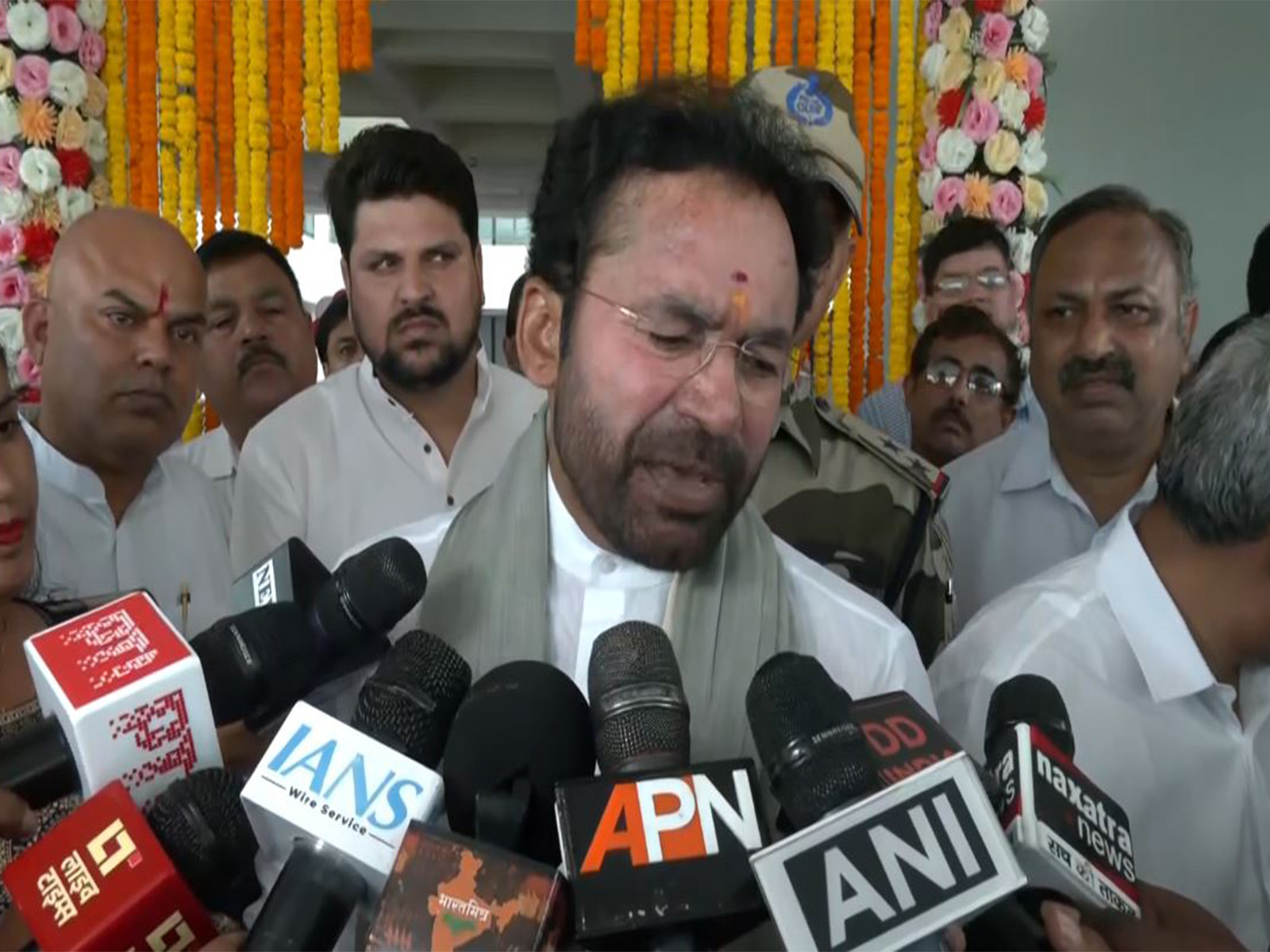 Union Coal and Mines Minister G Kishan Reddy (Photo/ANI)