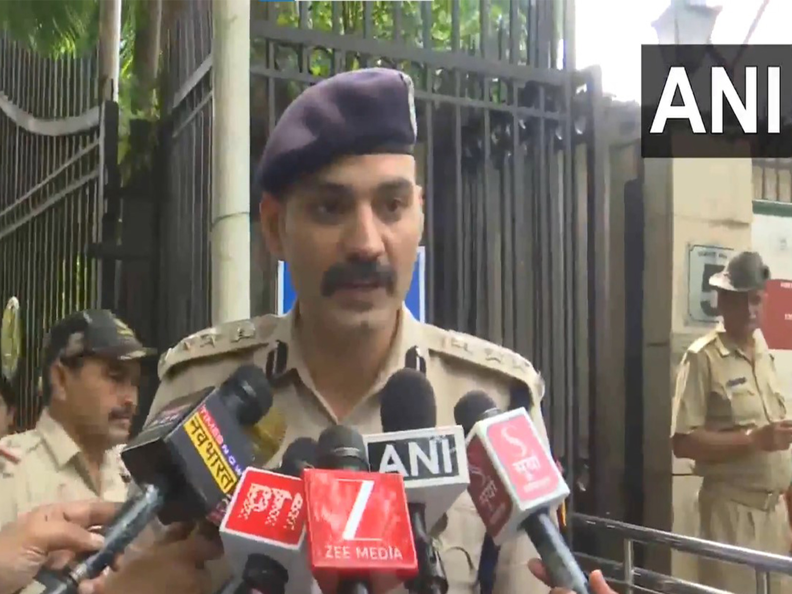 New Delhi DCP Devesh Kumar Mahla (Photo/ANI)