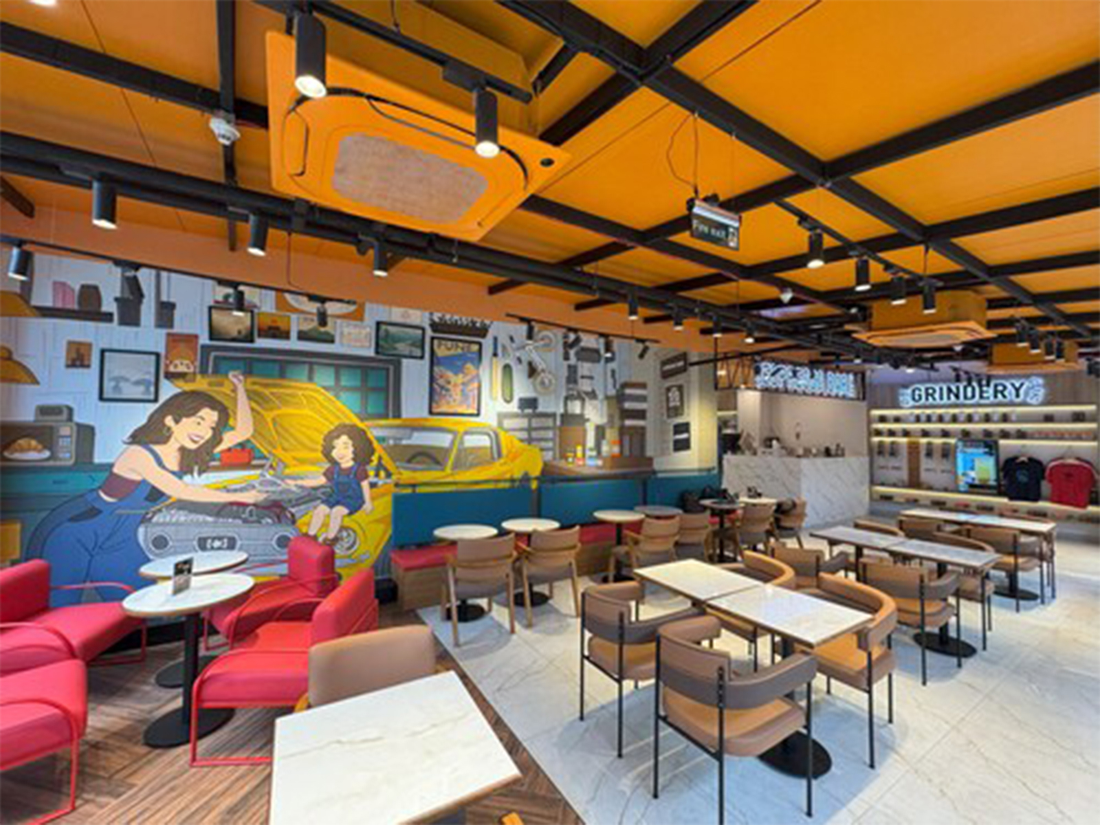 Coffee Island, Amanora Mall