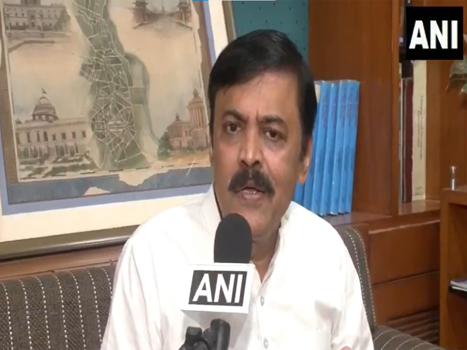 BJP leader GVL Narasimha Rao (Photo/ANI) 