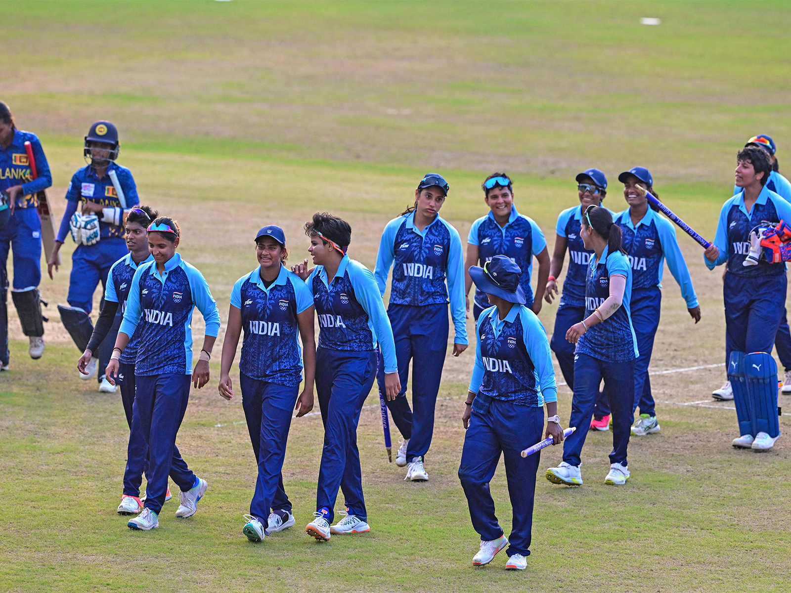 Indian women's cricket team. (Photo/ANI)