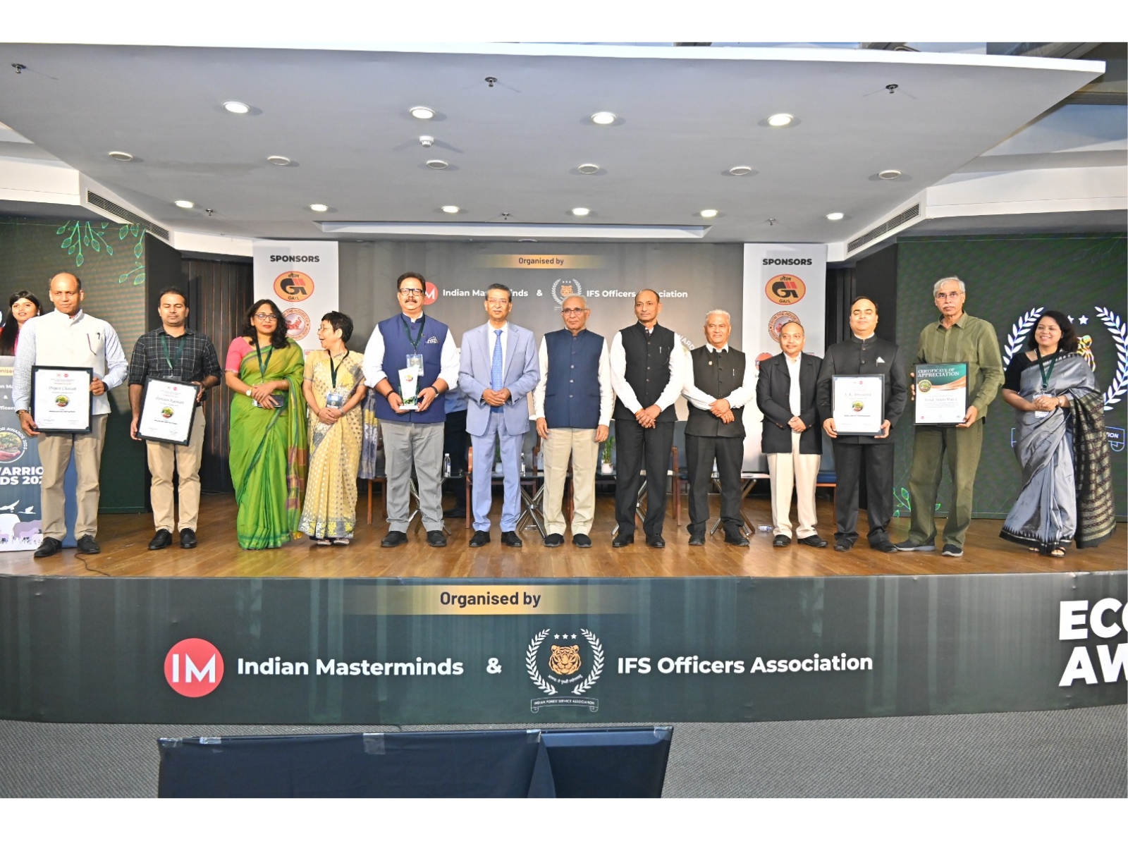 Eco warrior 2025 Awardees