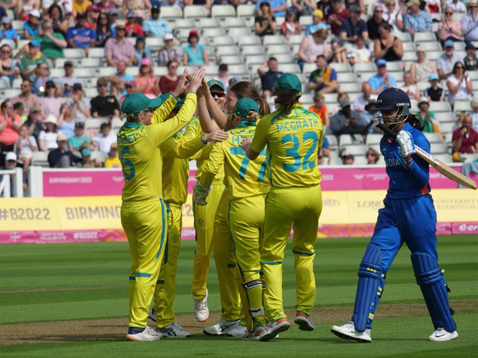 Australia Women team. (Photo/ANI)