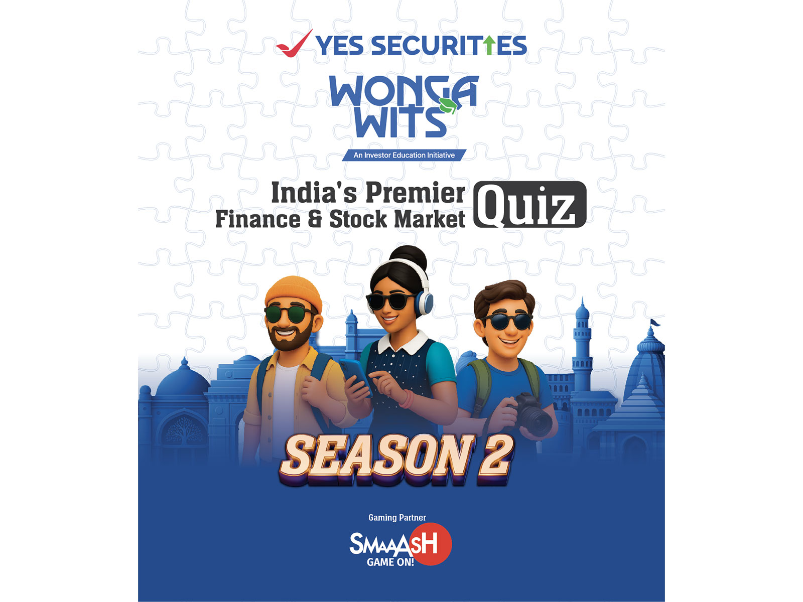 YES SECURITIES rolls out WongaWits Season 2 - a finance and stock market quiz inspiring youth across India to build smart money skills