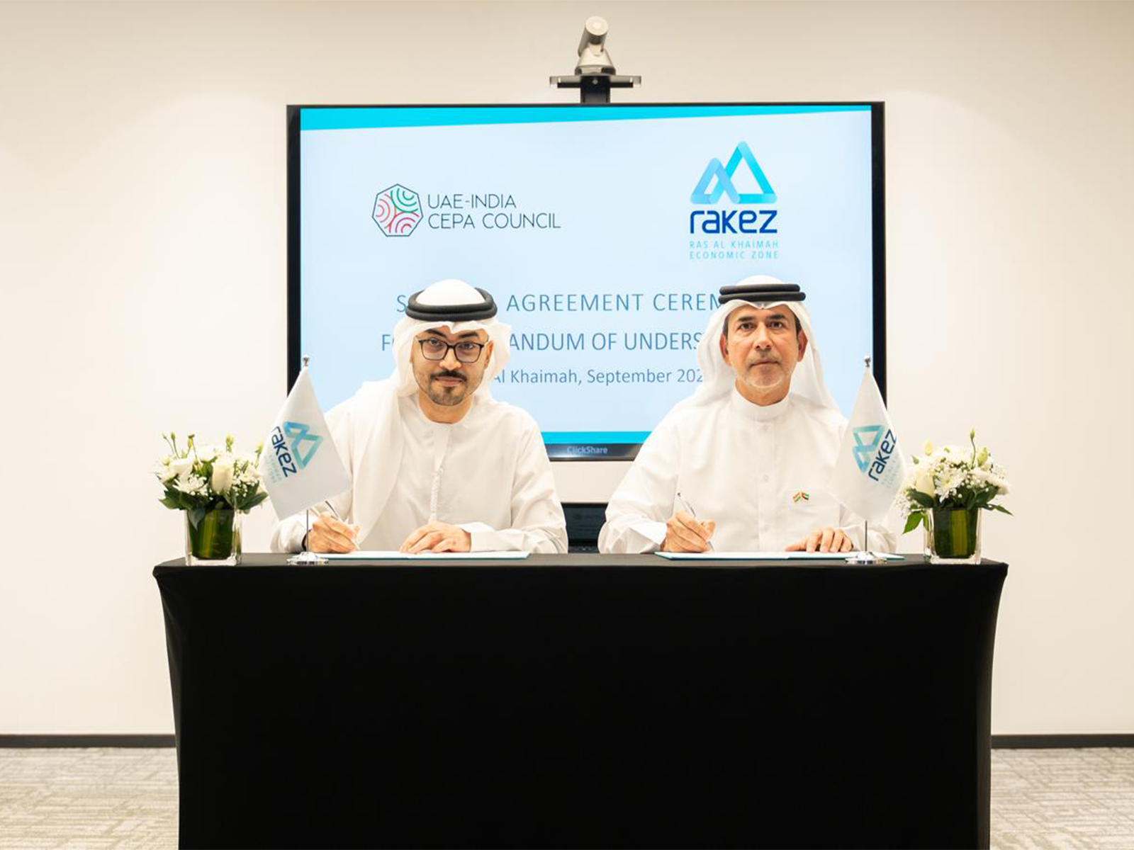 RAKEZ, UAE-India CEPA Council announce partnership on flagship UAE-India start-up series (Photo/UAE-India CEPA Council)
