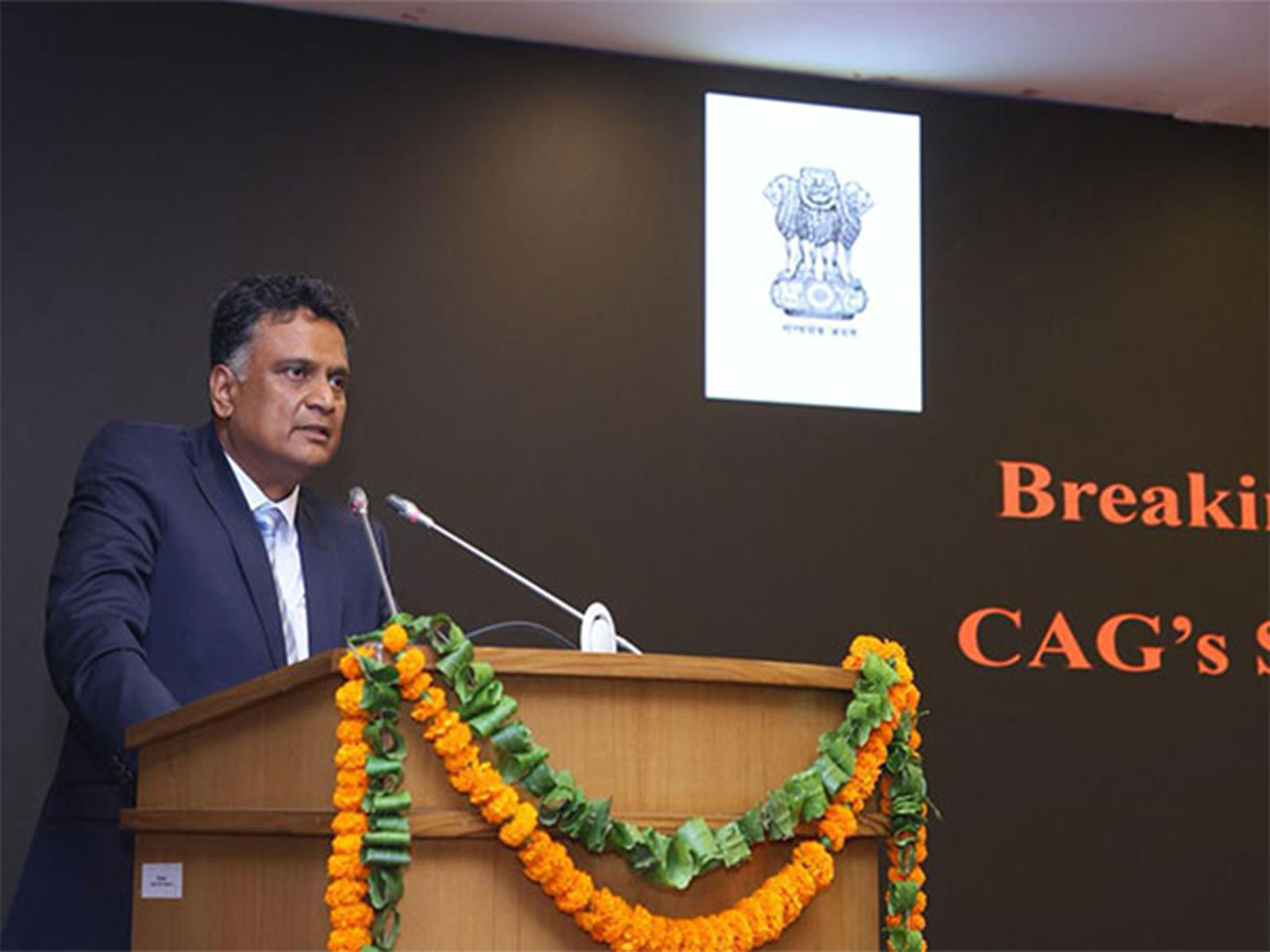 CAG K Sanjay Murthy. (File Photo/ANI)