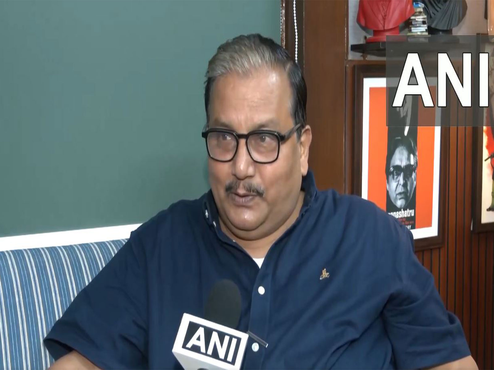 RJD MP Manoj Jha (Photo/ANI)