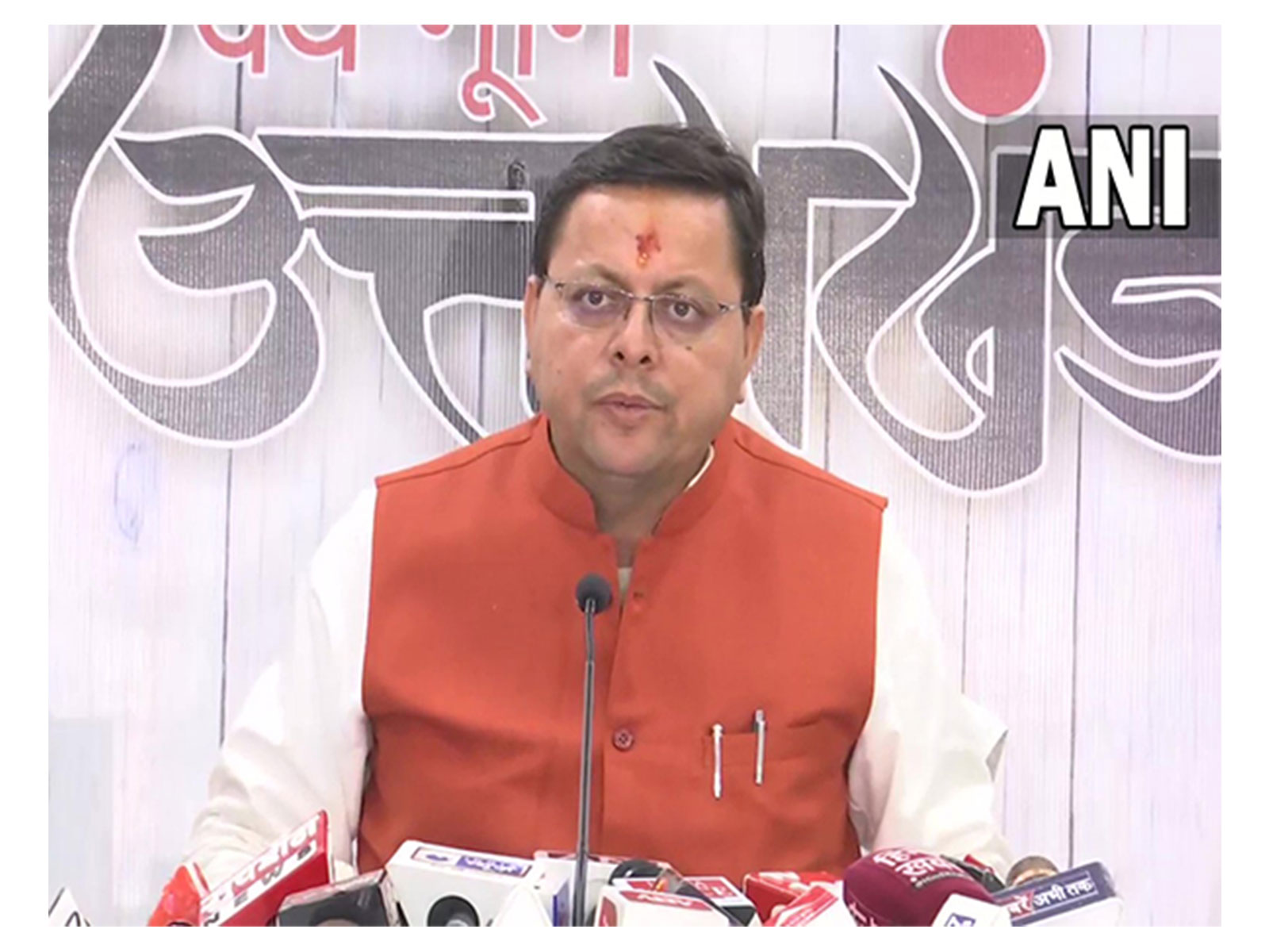 Uttarakhand Chief Minister Pushkar Singh Dhami (File Photo: ANI) 
