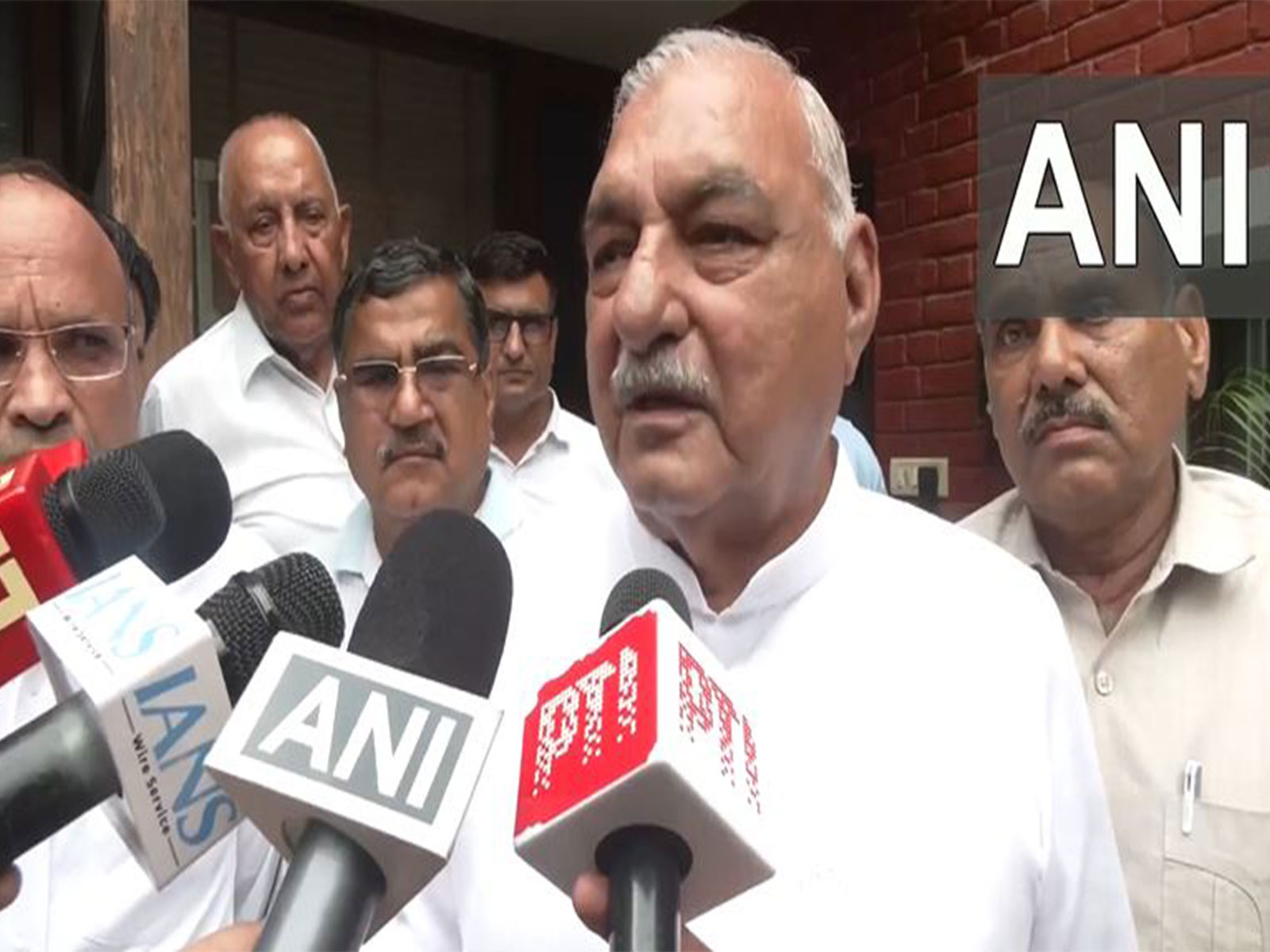 Congress leader Bhupendra Singh Hooda (Photo/ANI)