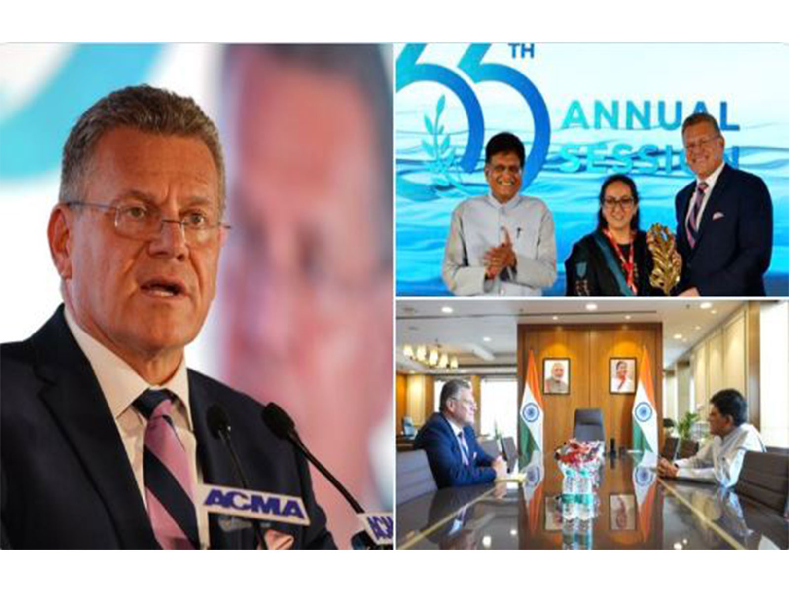 European Trade Commissioner Maros Sefcovic (Image: X/@MarosSefcovic)