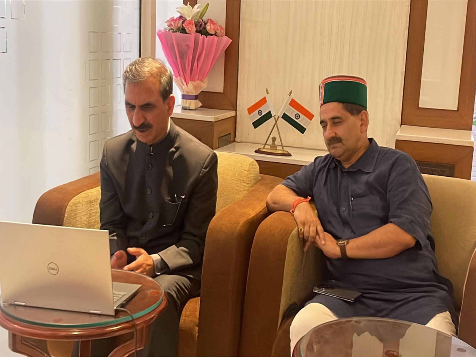 Himachal Pradesh Sukhvinder Singh Sukhu (Photo/Himachal CMO)