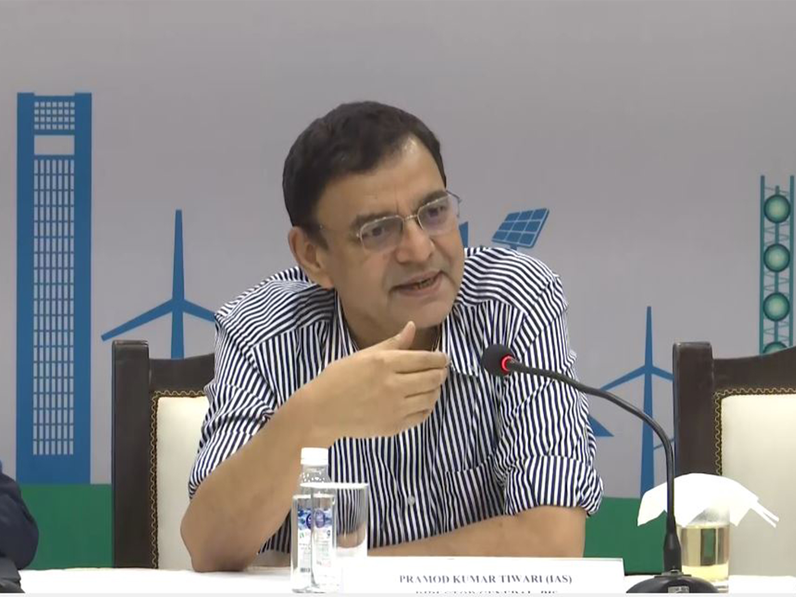 Pramod Kumar Tiwari, Director General Bureau of Indian Standards (BIS) (Image: ANI)