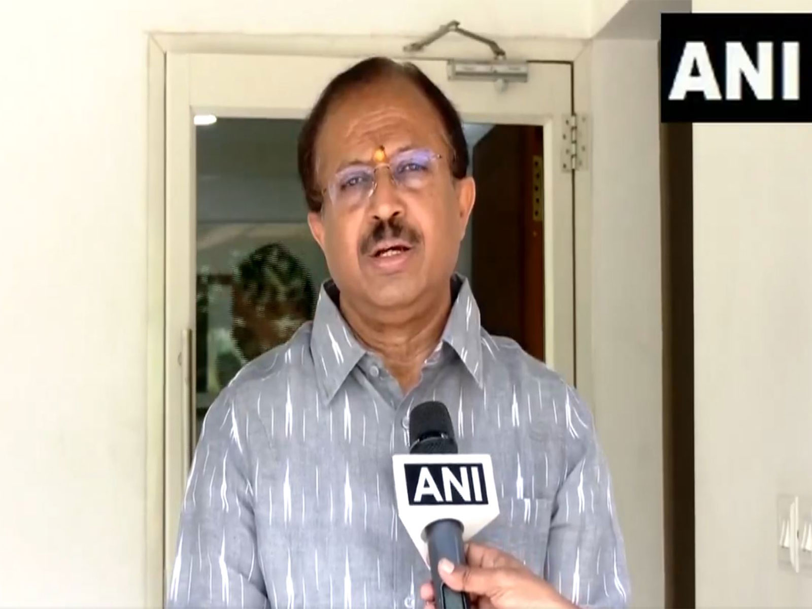 BJP leader V. Muraleedharan (Photo/ANI)