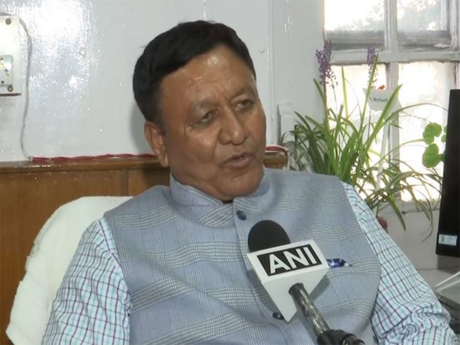 Himachal Pradesh Minister Jagat Singh Negi (File Photo/ANI)