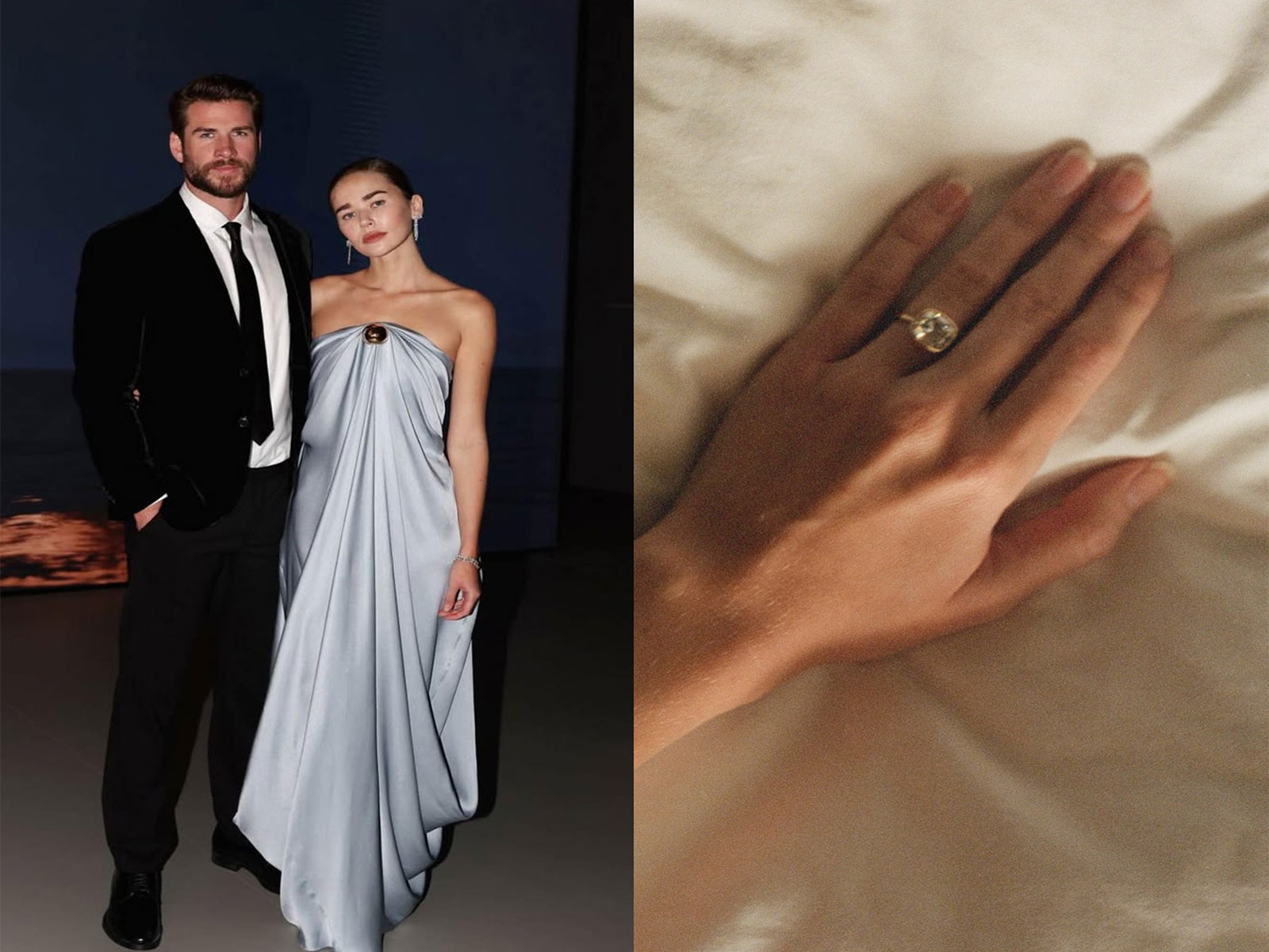 Liam Hemsworth, Gabriella Brooks (Photo/Instagram@gabriella_brooks)