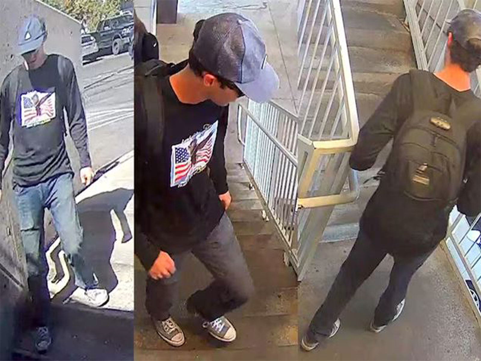 Republican activist Charlie Kirk's shooter (Image/Reuters)