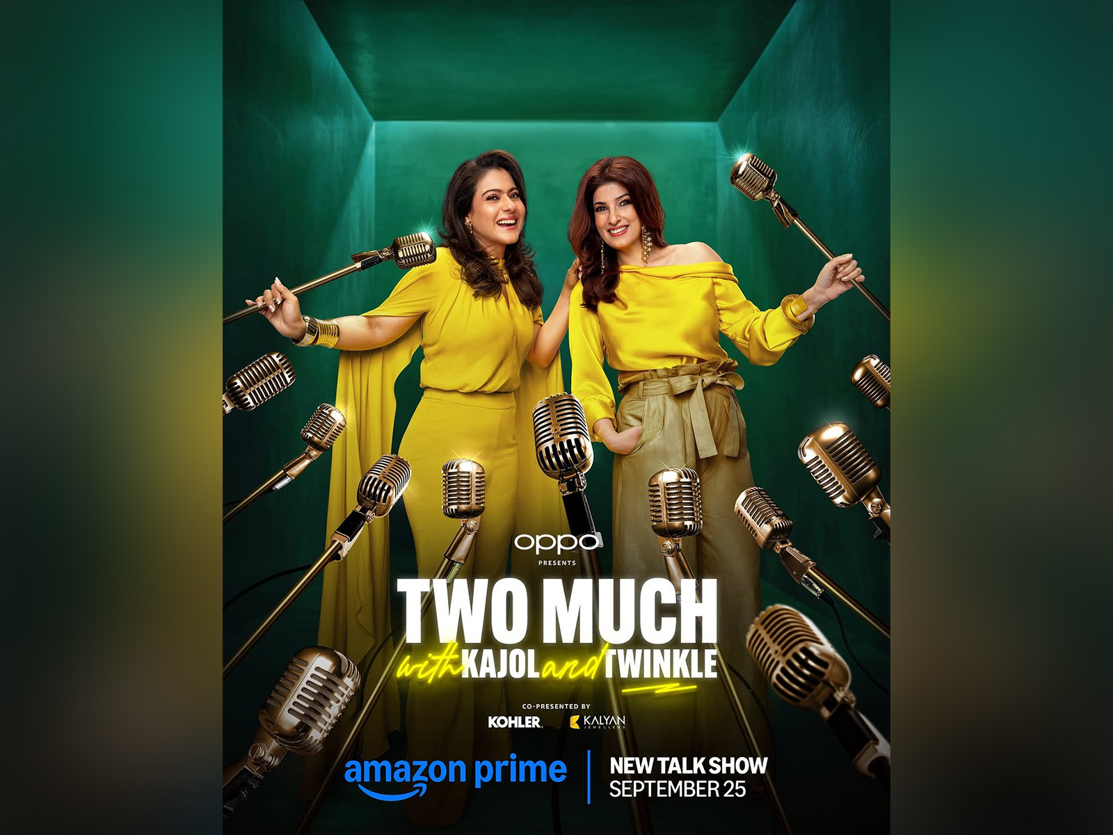 Poster of 'Two Much' show (Image source: Prime Video)