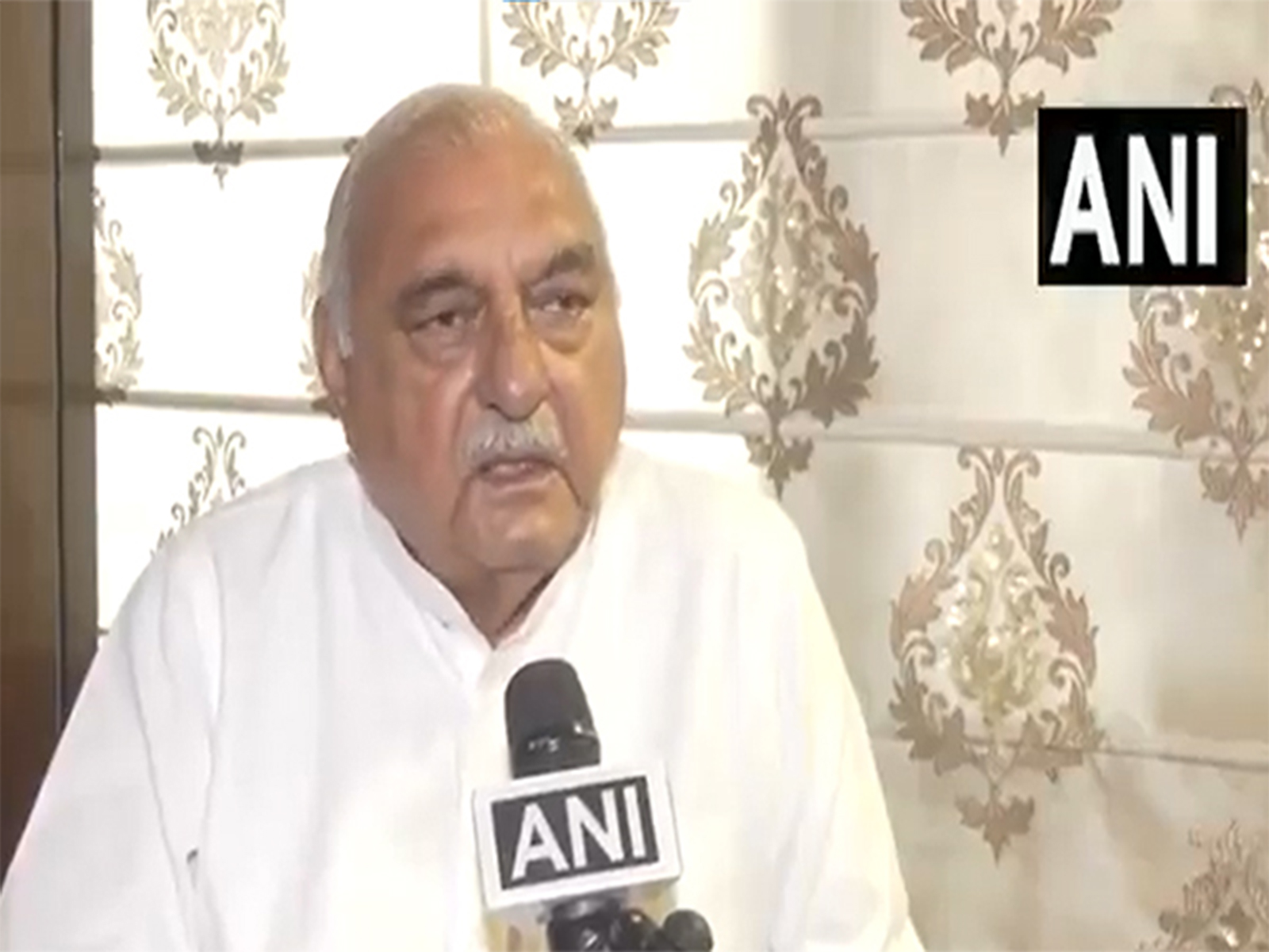 Congress leader Bhupinder Singh Hooda (Photo: ANI) 