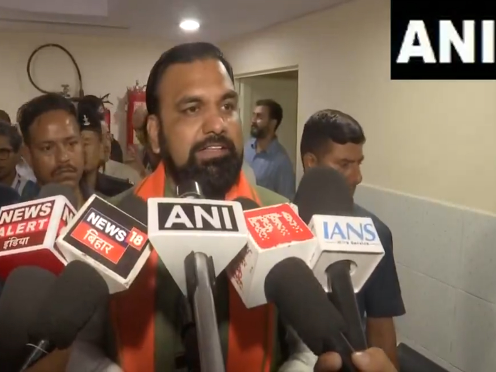 Bihar Deputy Chief Minister Samrat Chaudhary (Photo/ANI)