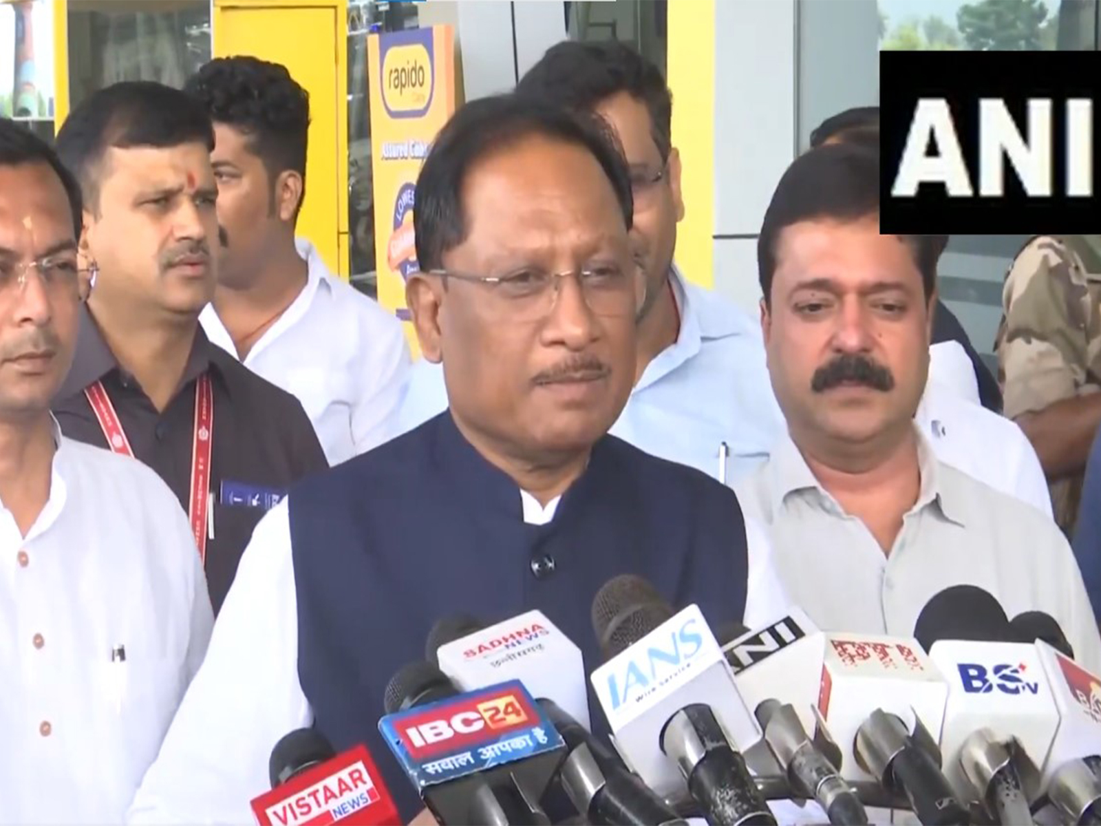 Chhattisgarh CM Vishnu Deo Sai (Photo/ANI) 
