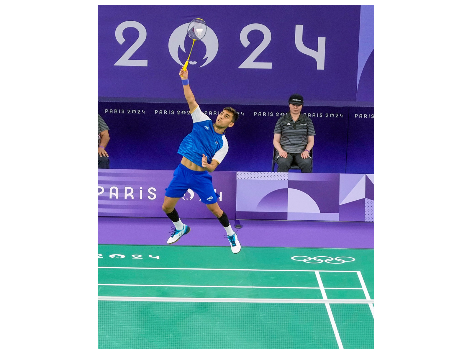 Lakshya Sen. (Photo/ANI)